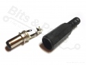 Power plug Jack plug Male DC 2,1x5,5mm